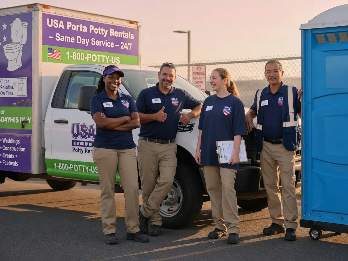 Porta Potty Rental company in Montreal, WI
