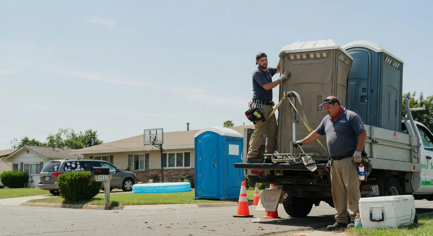 Porta Potty Rental in Montreal, WI near me